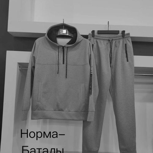 Костюм спорт Vanda (M-3XL) 2378A grey (деми) Vanda 2378A grey