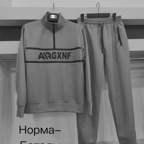 Костюм спорт Vanda (3XL-7XL) 2379B grey (деми) Vanda 2379B grey