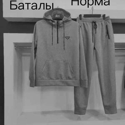 Костюм спорт Vanda (M-3XL) 2380A grey (деми) Vanda 2380A grey