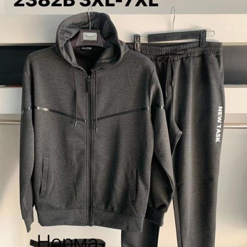 Костюм спорт Vanda (3XL-7XL) 2382B d.grey (деми) Vanda 2382B d.grey