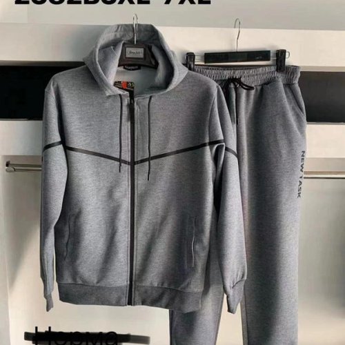 Костюм спорт Vanda (3XL-7XL) 2382B grey (деми) Vanda 2382B grey