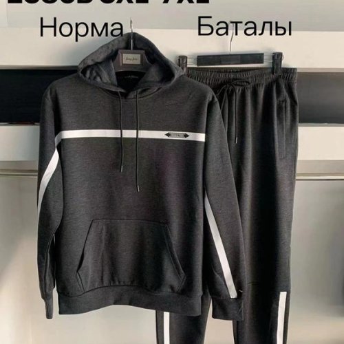 Костюм спорт Vanda (M-3XL) 2385A d.grey (деми) Vanda 2385A d.grey