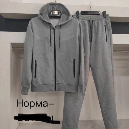 Костюм спорт Vanda (M-3XL) 2386A grey (деми) Vanda 2386A grey
