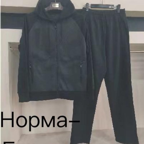 Костюм спорт Vanda (3XL-7XL) 2388B black (деми) Vanda 2388B black