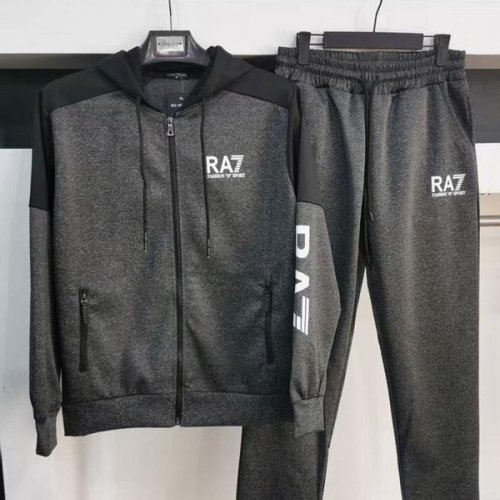 Костюм спорт Vanda (M-3XL) 6650 grey (M-3XL) (деми) Vanda 6650 grey (M-3XL)