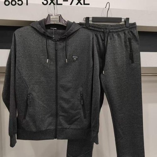 Костюм спорт Vanda (M-3XL) 6651 grey (M-3XL) (деми) Vanda 6651 grey (M-3XL)