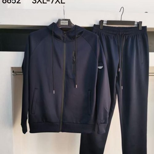 Костюм спорт Vanda (3XL-7XL) 6652 navy(3XL-7XL) (деми) Vanda 6652 navy(3XL-7XL)