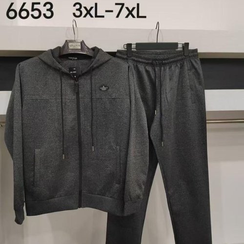 Костюм спорт Vanda (3XL-7XL) 6653 grey (3XL-7XL) (деми) Vanda 6653 grey (3XL-7XL)