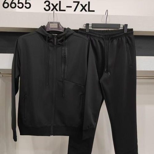 Костюм спорт Vanda (M-3XL) 6655 black (M-3XL) (деми) Vanda 6655 black (M-3XL)
