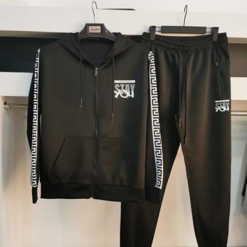 Костюм спорт Vanda (M-3XL) 6656 black (M-3XL) (деми) Vanda 6656 black (M-3XL)