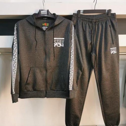 Костюм спорт Vanda (M-3XL) 6656 grey (M-3XL) (деми) Vanda 6656 grey (M-3XL)