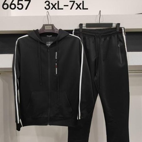Костюм спорт Vanda (M-3XL) 6657 black (M-3XL) (деми) Vanda 6657 black (M-3XL)