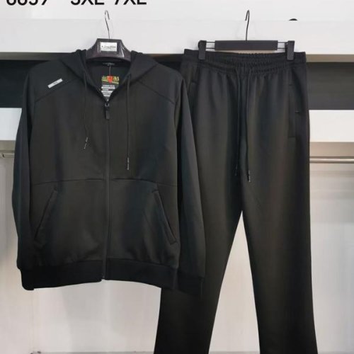 Костюм спорт Vanda (M-3XL) 6659 black (M-3XL) (деми) Vanda 6659 black (M-3XL)