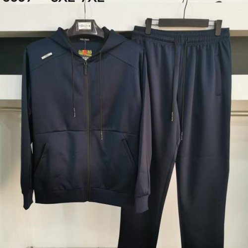 Костюм спорт Vanda (3XL-7XL) 6659 navy(3XL-7XL) (деми) Vanda 6659 navy(3XL-7XL)
