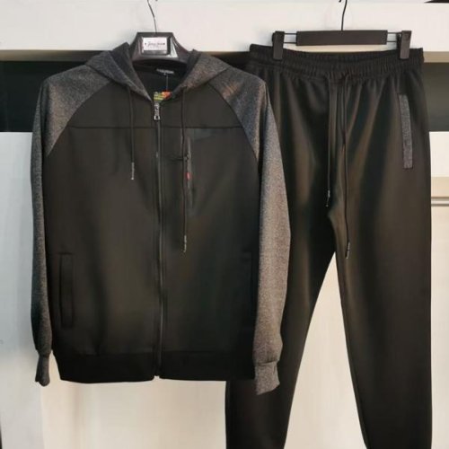 Костюм спорт Vanda (M-3XL) 6660 black (M-3XL) (деми) Vanda 6660 black (M-3XL)