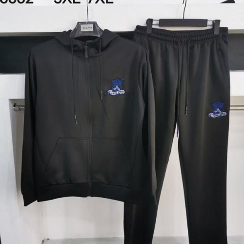Костюм спорт Vanda (M-3XL) 6662 black (M-3XL) (деми) Vanda 6662 black (M-3XL)