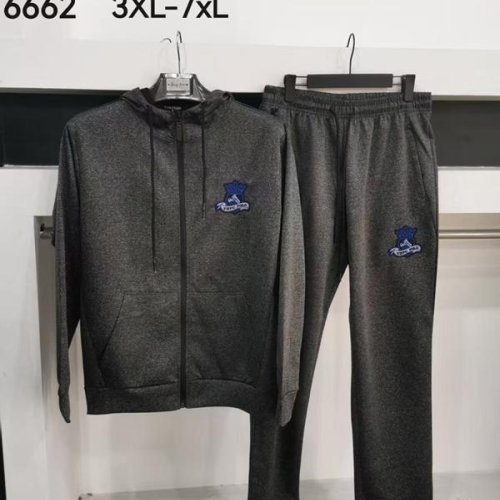 Костюм спорт Vanda (M-3XL) 6662 grey (M-3XL) (деми) Vanda 6662 grey (M-3XL)