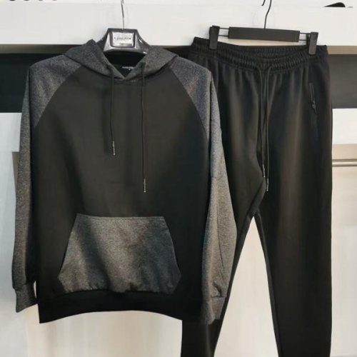 Костюм спорт Vanda (M-3XL) 6663 black (M-3XL) (деми) Vanda 6663 black (M-3XL)