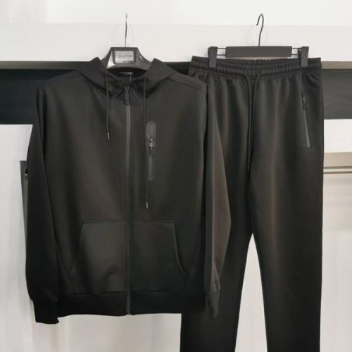 Костюм спорт Vanda (M-3XL) 6665 black (M-3XL) (деми) Vanda 6665 black (M-3XL)
