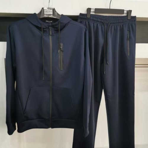 Костюм спорт Vanda (M-3XL) 6665 navy (M-3XL) (деми) Vanda 6665 navy (M-3XL)