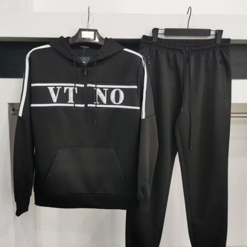 Костюм спорт Vanda (M-3XL) 6666 black (M-3XL) (деми) Vanda 6666 black (M-3XL)