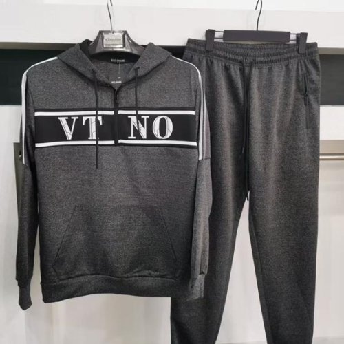 Костюм спорт Vanda (M-3XL) 6666 grey (M-3XL) (деми) Vanda 6666 grey (M-3XL)