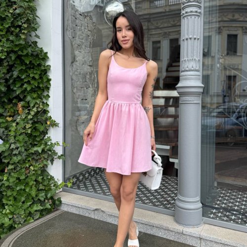 Сарафан Arina (42-46) 1615 pink (лето) Arina 1615 pink