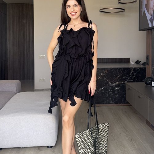 Комбинезон Arina (42-48) 3116 black (лето) Arina 3116 black