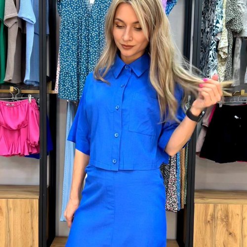 Костюм Arina (42-48) 8045 blue (лето) Arina 8045 blue