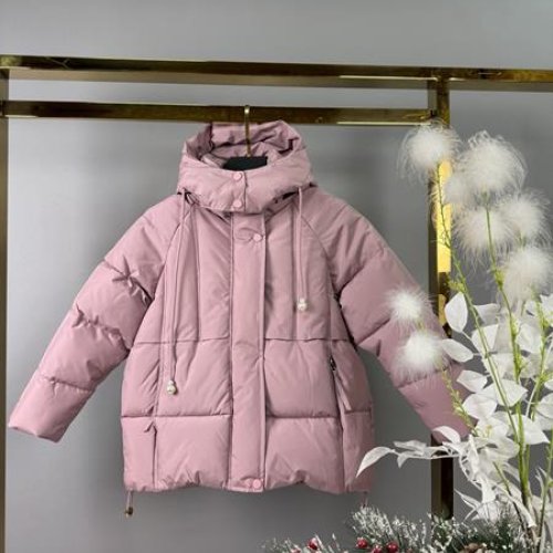 Куртка Delfinka (116-140) 55882 pink (зима) Delfinka 55882 pink