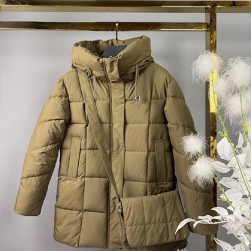 Куртка Delfinka (140-146) CP66 khaki (зима) Delfinka CP66 khaki