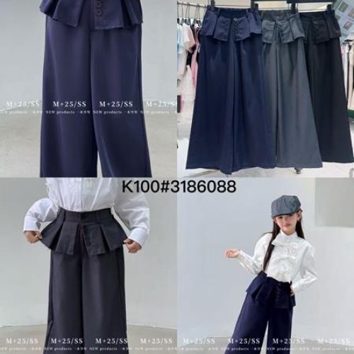 Штаны Delfinka (120-170) K100 navy (деми) Delfinka K100 navy