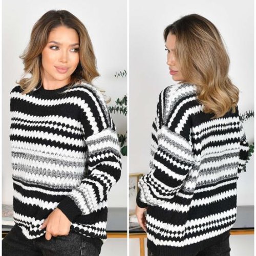Свитер Direa (one size) 3387 white (зима) Direa 3387 white