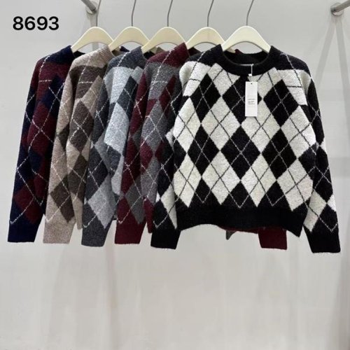 Свитер Direa (one size) 8693 mix (зима) Direa 8693 mix