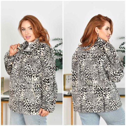 Куртка Direa (L-2XL) 9301 beige (деми) Direa 9301 beige