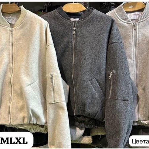 Куртка Dorimodes (S-XL) 727 d.grey (деми) Dorimodes 727 d.grey