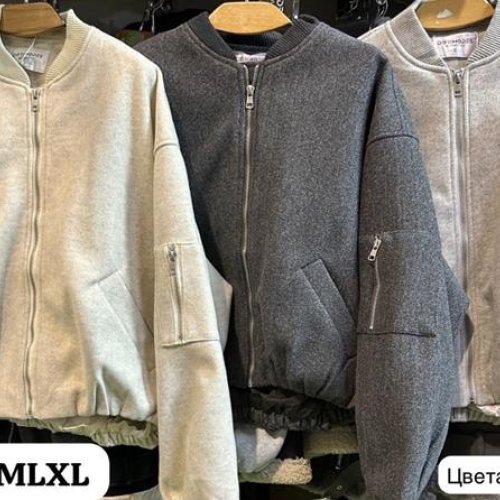Куртка Dorimodes (S-XL) 727 l.grey (деми) Dorimodes 727 l.grey