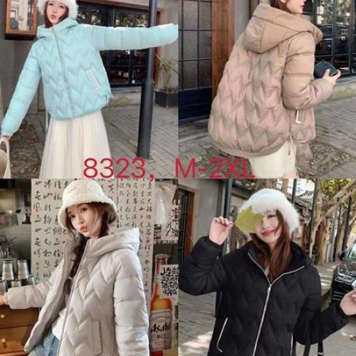 Куртка Dorimodes (M-2XL) 8323 l.blue (деми) Dorimodes 8323 l.blue