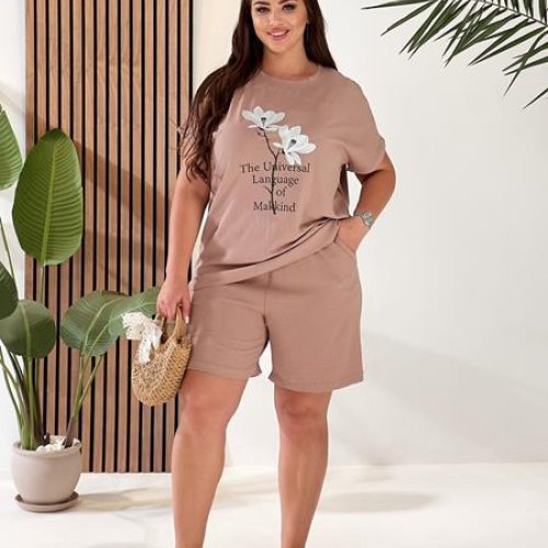 Костюм T.S.Eliot (52-58) TS105 beige (лето) T.S.Eliot TS105 beige