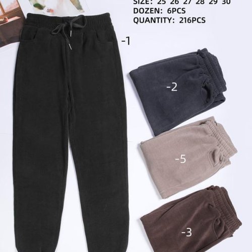 Штаны спорт DKNSEL (25-30) 2307-1 black (деми) DKNSEL 2307-1 black