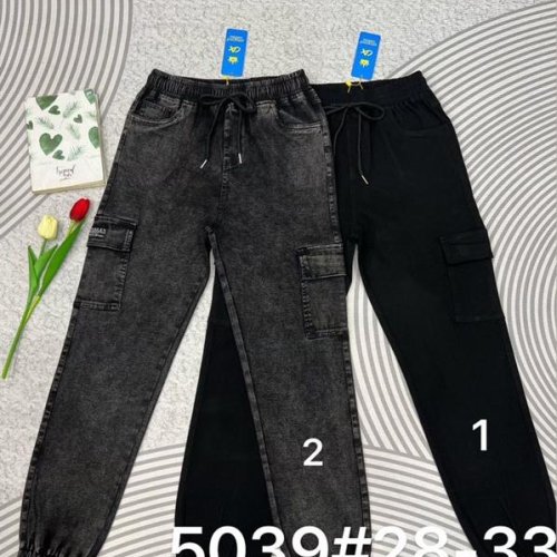 Джинсы DKNSEL (28-33) 5039-1 black (деми) DKNSEL 5039-1 black