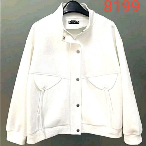 Кофта LIDA (52-62) 8199 white (деми) LIDA 8199 white