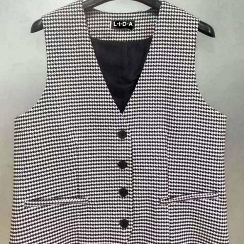 Жилетка LIDA (52-62) 8210 grey (лето) LIDA 8210 grey