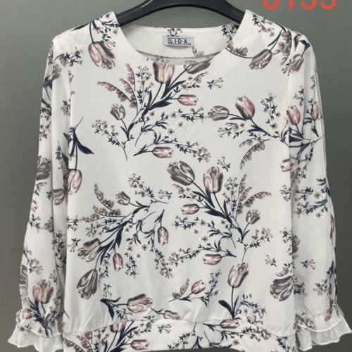 Свитер LIDA (52-62) 8135 beige (деми) LIDA 8135 beige