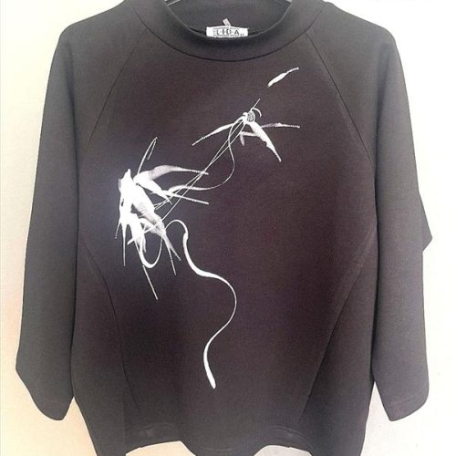 Свитер LIDA (52-62) 7866 black (деми) LIDA 7866 black