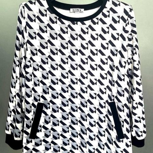 Свитер LIDA (52-62) 8021 white (деми) LIDA 8021 white