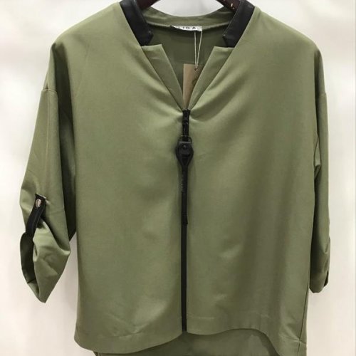 Кофта LIDA (52-62) 3528 khaki (деми) LIDA 3528 khaki