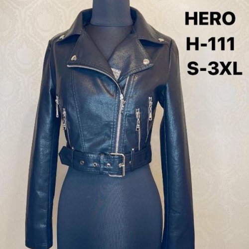 Куртка LiOpt (S-3XL) H111 black (деми) LiOpt H111 black