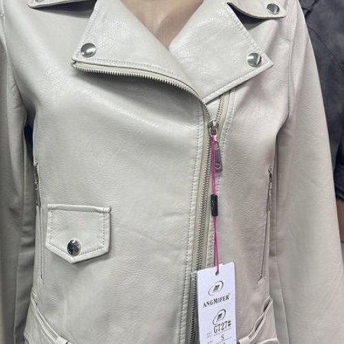Куртка LiOpt (S-XL) G727-10 beige (деми) LiOpt G727-10 beige