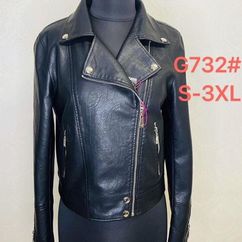 Куртка LiOpt (S-3XL) G732 black (деми) LiOpt G732 black